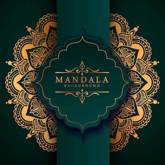 Luxury Mandala decorative ethnic element background