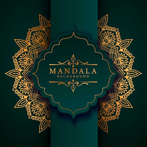 Luxury Mandala decorative ethnic element background