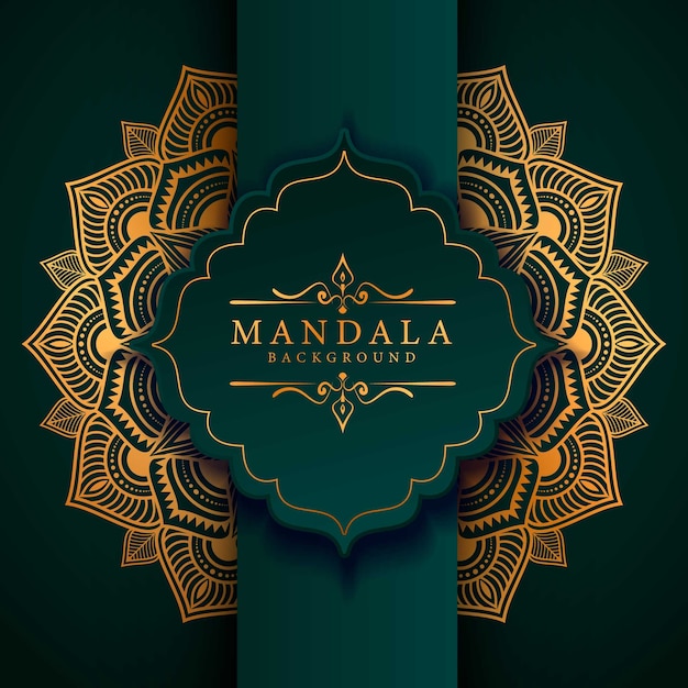 Luxury Mandala decorative ethnic element background