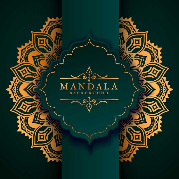 Luxury Mandala decorative ethnic element background