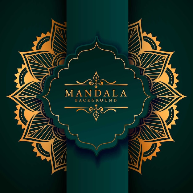 Luxury Mandala decorative ethnic element background