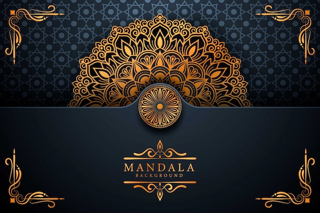 Luxury Mandala decorative ethnic element background