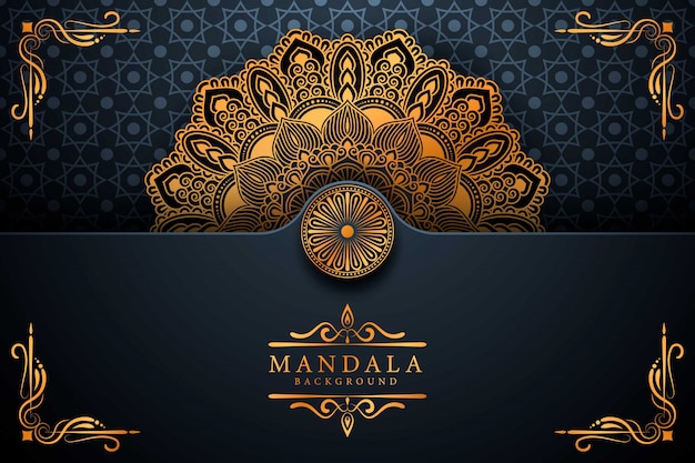 Luxury Mandala decorative ethnic element background