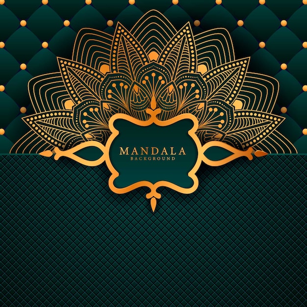 Luxury Mandala decorative ethnic element background