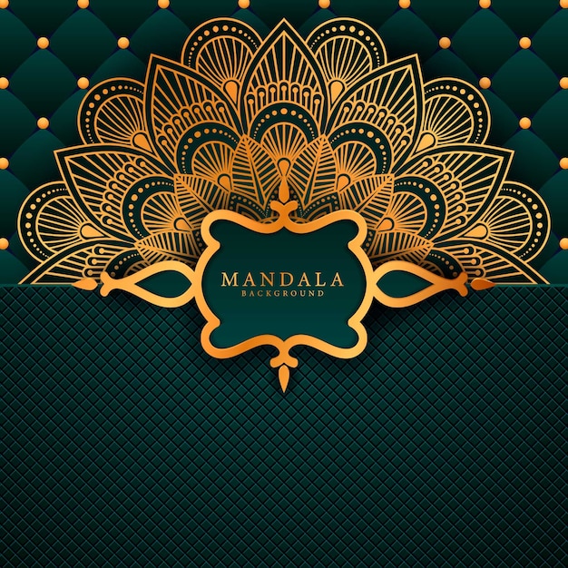 Luxury Mandala decorative ethnic element background