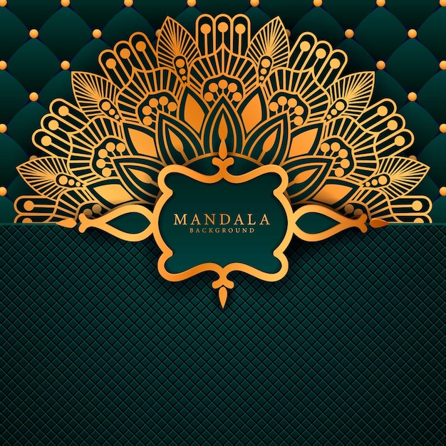 Luxury Mandala decorative ethnic element background