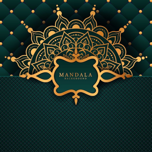 Luxury Mandala decorative ethnic element background