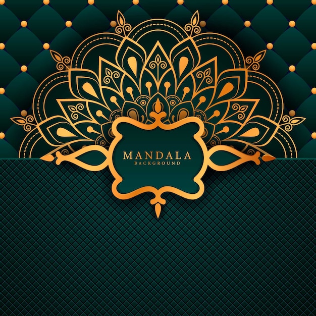 Luxury Mandala decorative ethnic element background