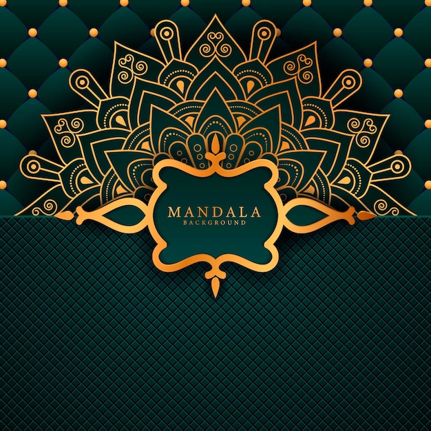 Luxury Mandala decorative ethnic element background