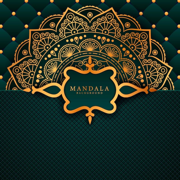 Luxury Mandala decorative ethnic element background