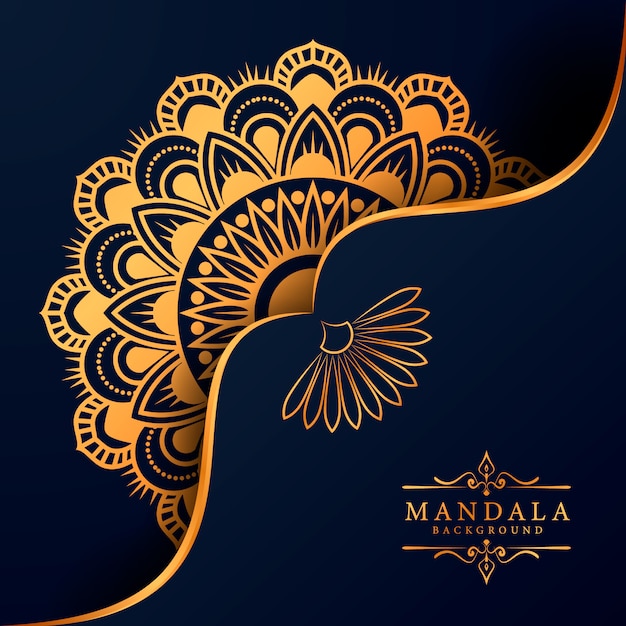 Luxury Mandala decorative ethnic element background