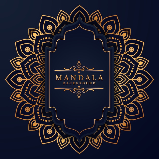 Luxury Mandala decorative ethnic element background