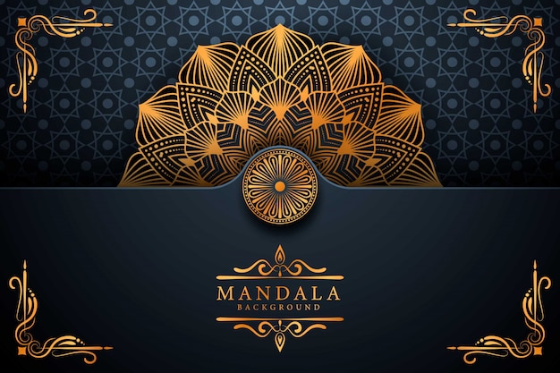 Luxury Mandala decorative ethnic element background