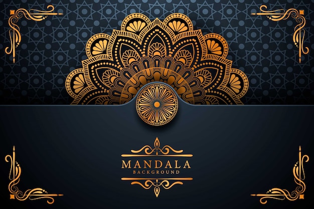 Luxury Mandala decorative ethnic element background