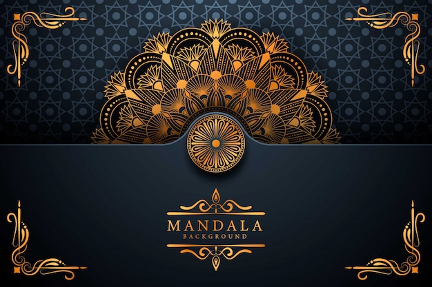 Luxury Mandala decorative ethnic element background