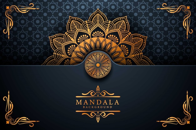 Luxury Mandala decorative ethnic element background