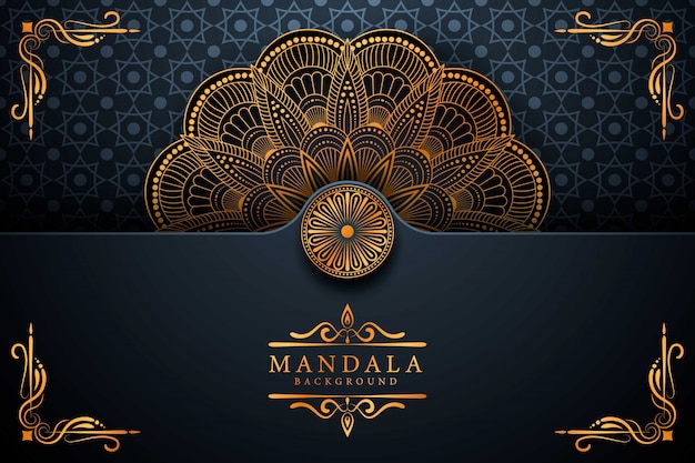 Luxury Mandala decorative ethnic element background