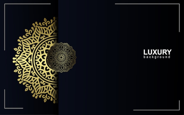 Luxury mandala decorative ethnic element background