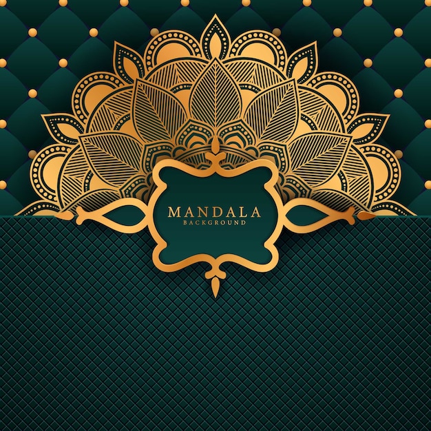 Luxury Mandala decorative ethnic element