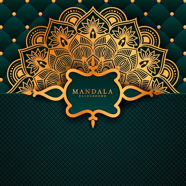 Luxury Mandala decorative ethnic element