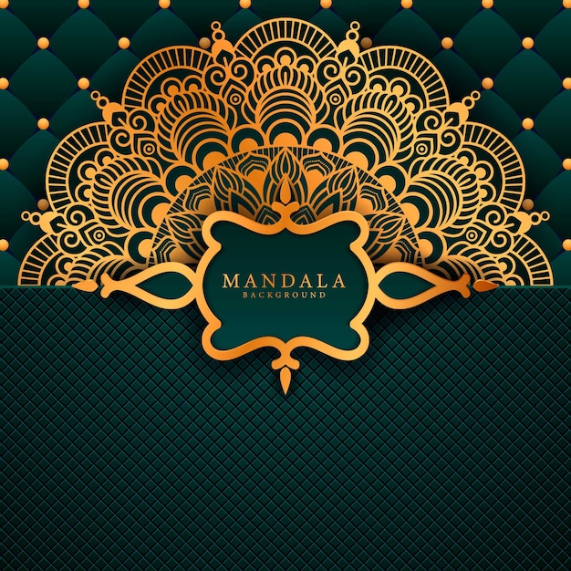 Luxury Mandala decorative ethnic element