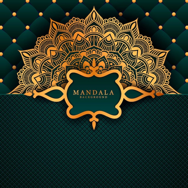 Luxury Mandala decorative ethnic element