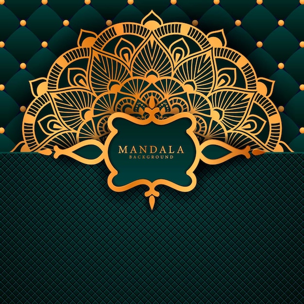 Luxury Mandala decorative ethnic element