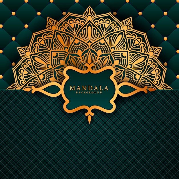 Luxury Mandala decorative ethnic element