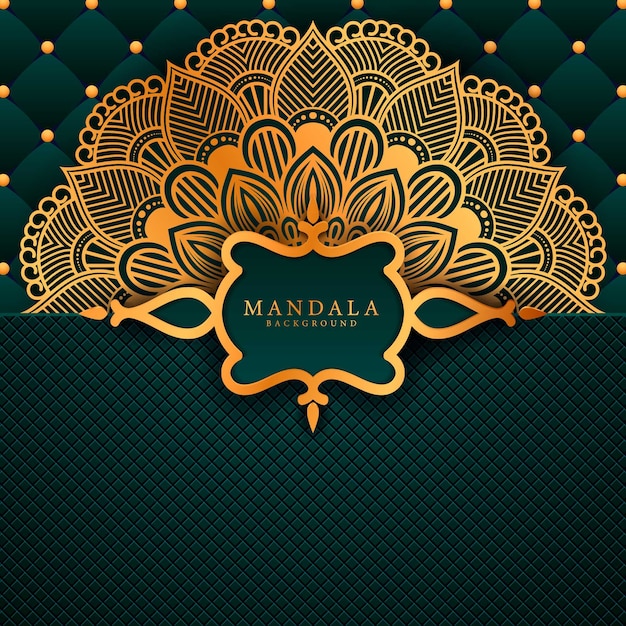 Luxury Mandala decorative ethnic element