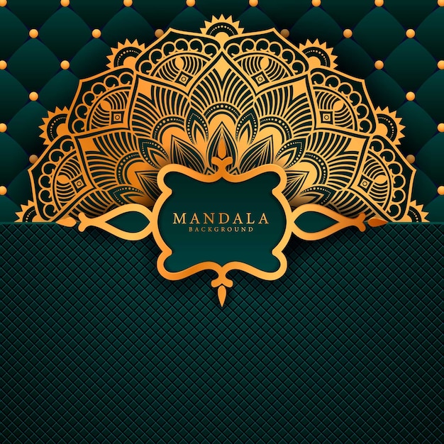 Luxury Mandala decorative ethnic element