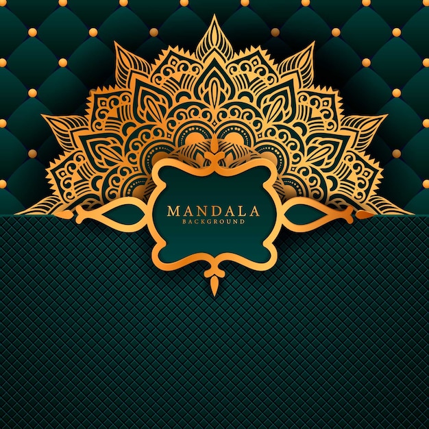 Luxury Mandala decorative ethnic element