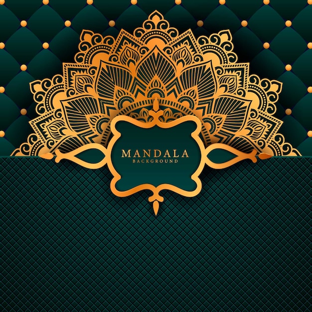 Luxury Mandala decorative ethnic element