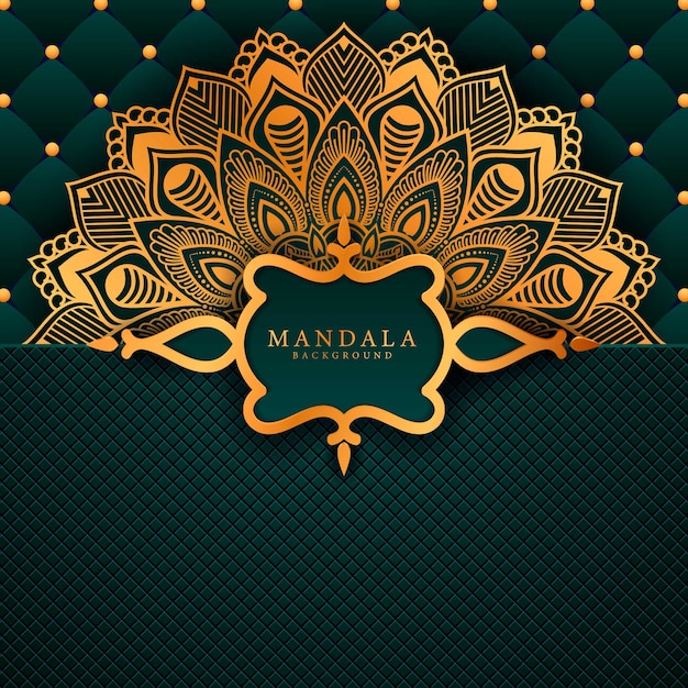 Luxury Mandala decorative ethnic element