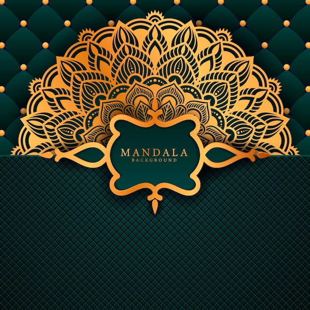 Luxury Mandala decorative ethnic element