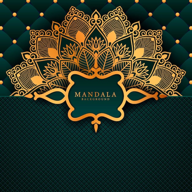 Luxury Mandala decorative ethnic element