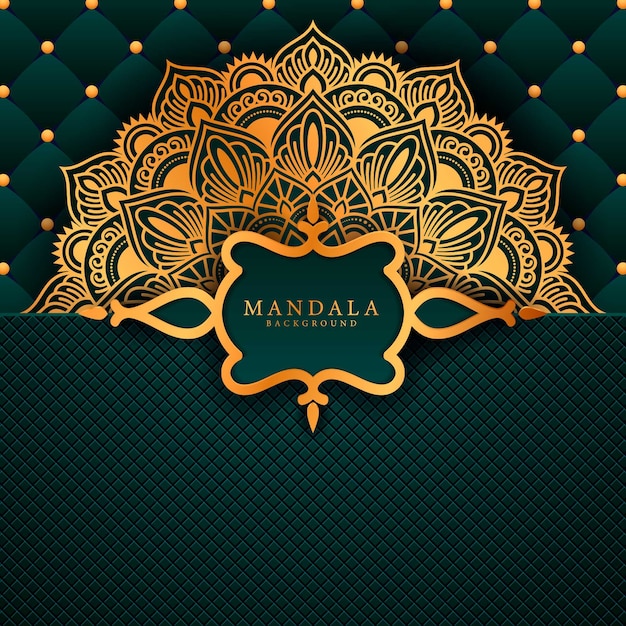 Luxury Mandala decorative ethnic element