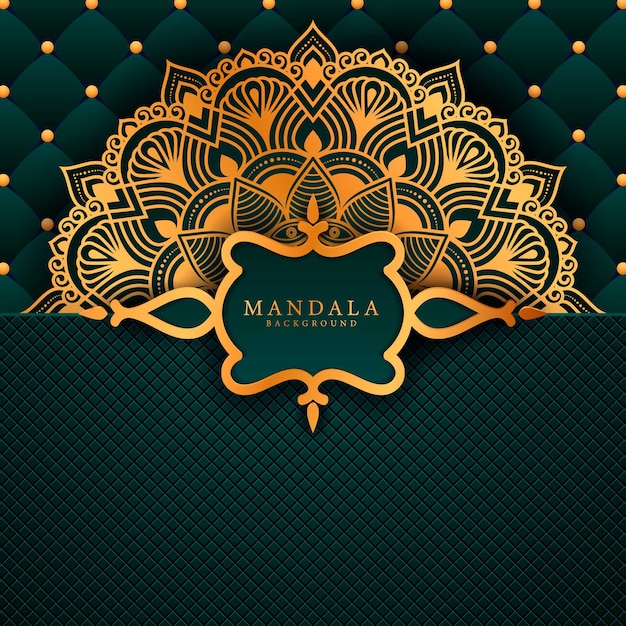 Luxury Mandala decorative ethnic element