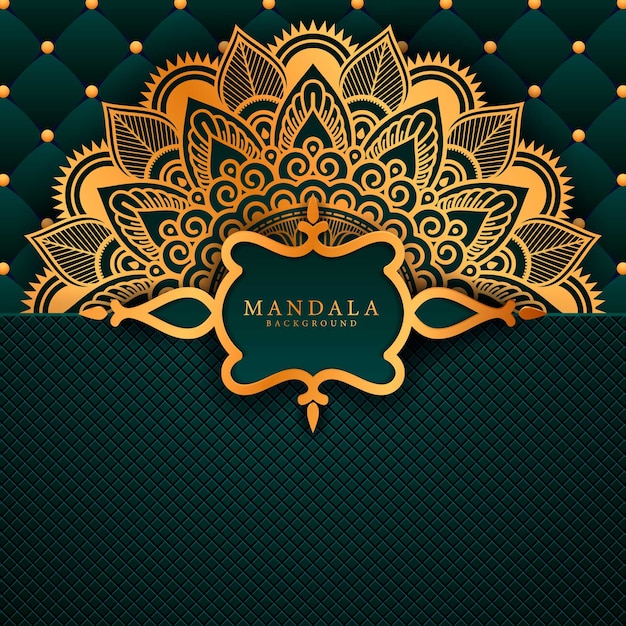 Luxury Mandala decorative ethnic element