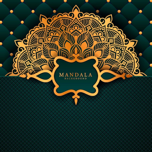 Luxury Mandala decorative ethnic element