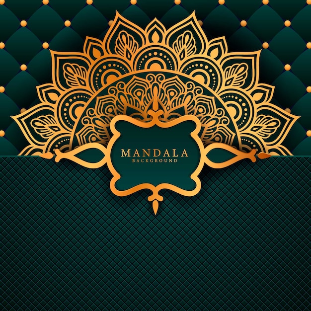 Luxury Mandala decorative ethnic element