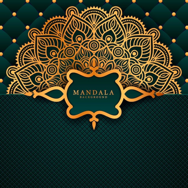 Luxury Mandala decorative ethnic element