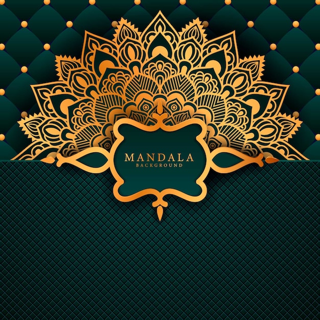 Luxury Mandala decorative ethnic element