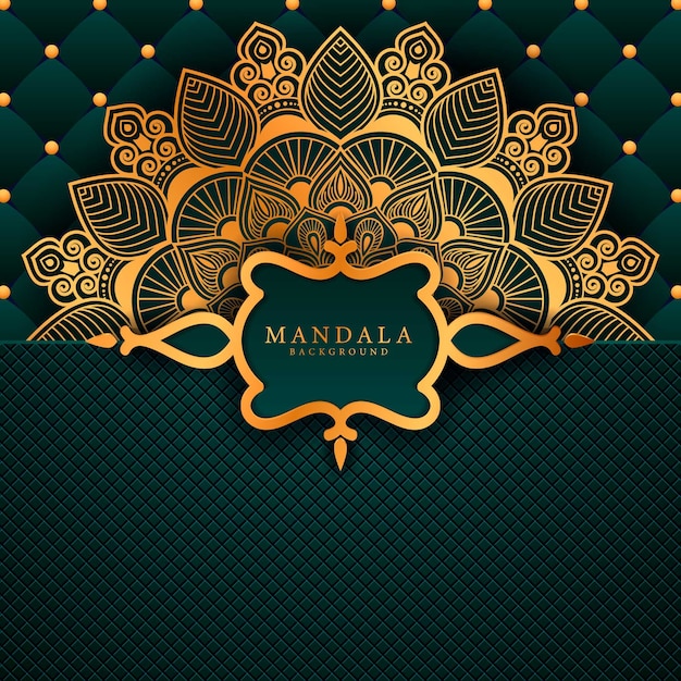 Luxury Mandala decorative ethnic element