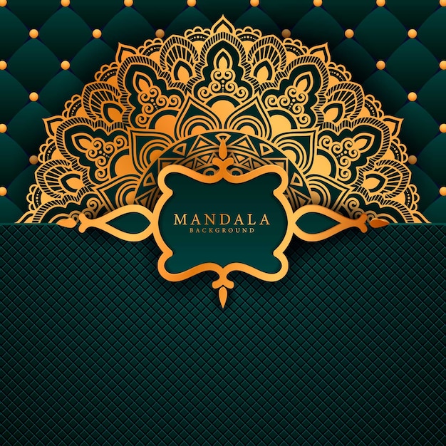 Luxury Mandala decorative ethnic element