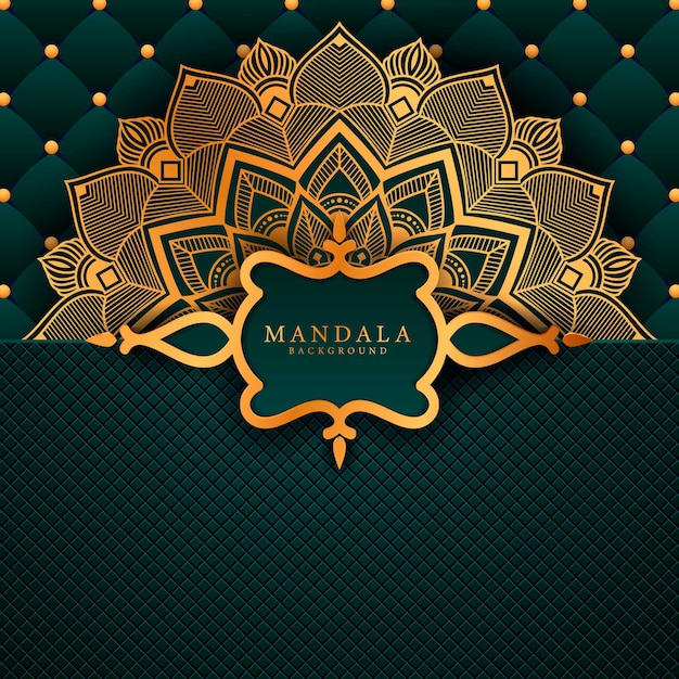 Luxury Mandala decorative ethnic element