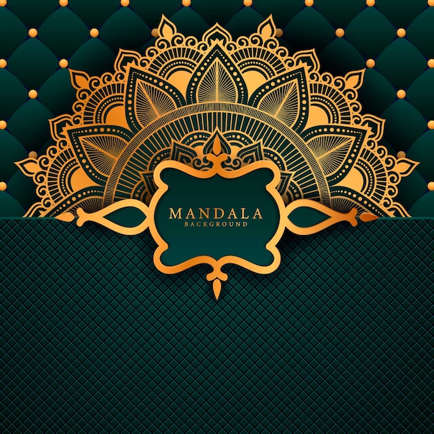 Luxury Mandala decorative ethnic element