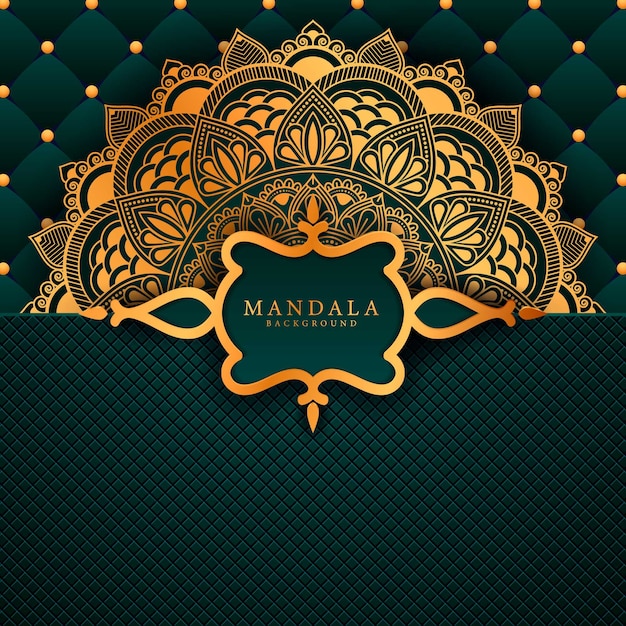 Luxury Mandala decorative ethnic element