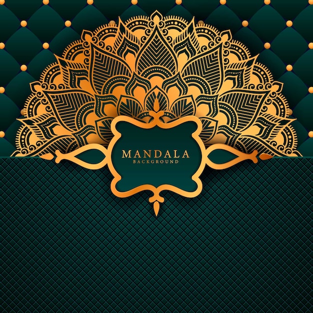 Luxury Mandala decorative ethnic element