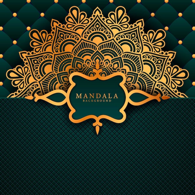 Luxury Mandala decorative ethnic element