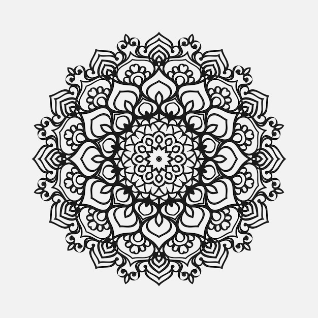 Luxury mandala design for background